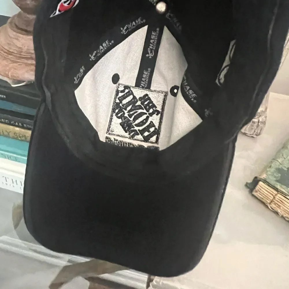 Nascar Tony Stewart #20 Hat Black Chase Authentics Home Depot Racing Cap